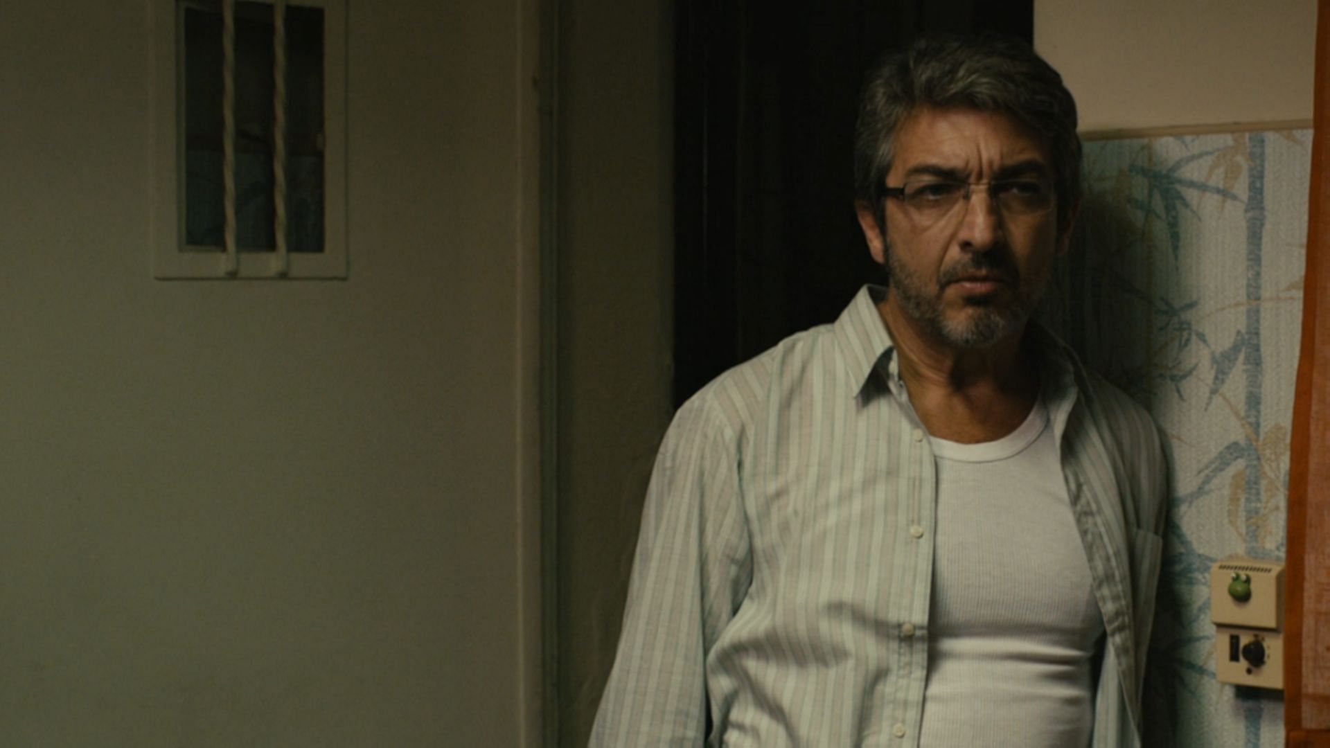 A still of Darín from the movie (Image via Prime Video)